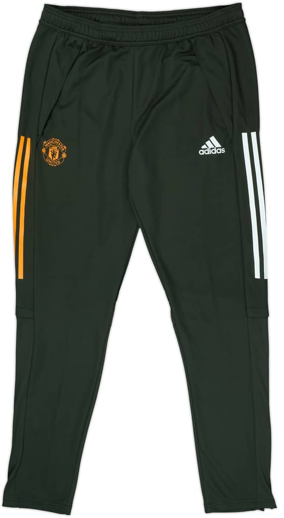 2020-21 Manchester United adidas Track Pants/Bottoms - 10/10 - (L)