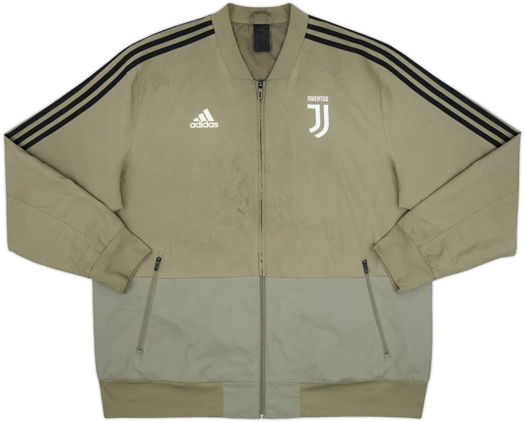 2018-19 Juventus adidas Track Jacket - 4/10 - (XXL)