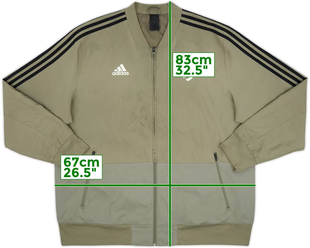 2018-19 Juventus adidas Track Jacket - 4/10 - (XXL)