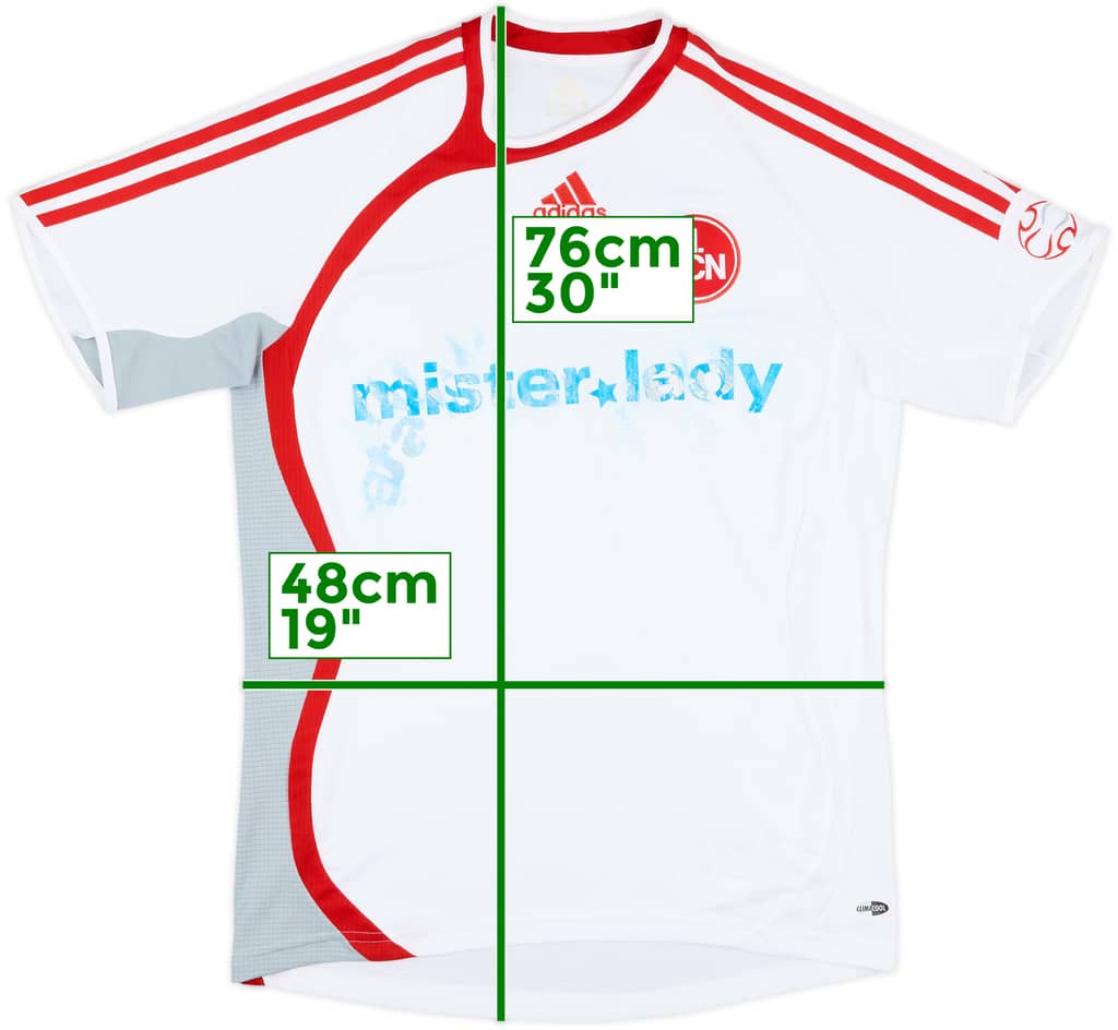 2006-07 Nurnberg Away Shirt - 4/10 - (S)