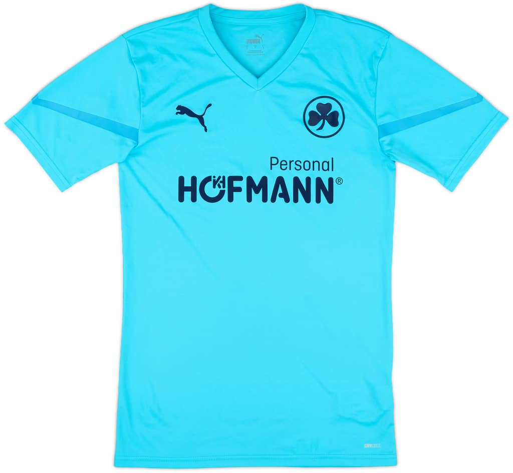 2021-22 Greuther Furth Third Shirt - 9/10 - (S)