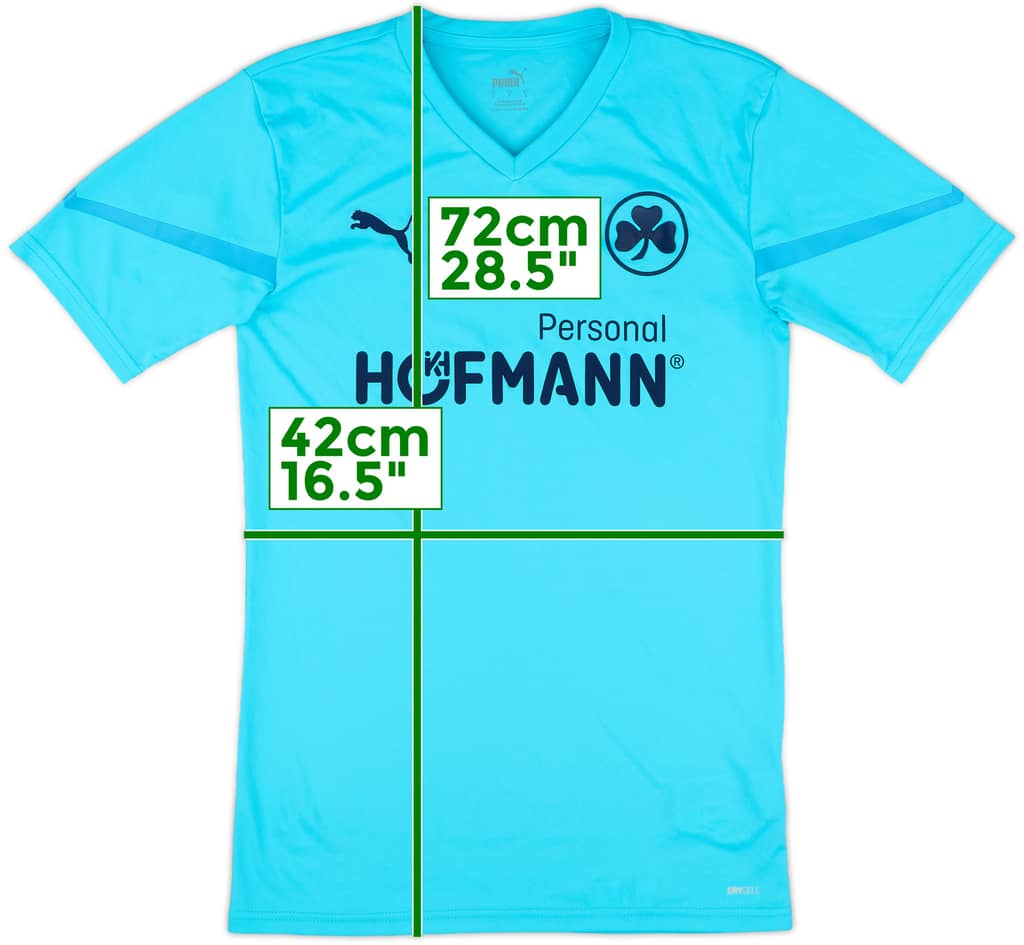 2021-22 Greuther Furth Third Shirt - 9/10 - (S)