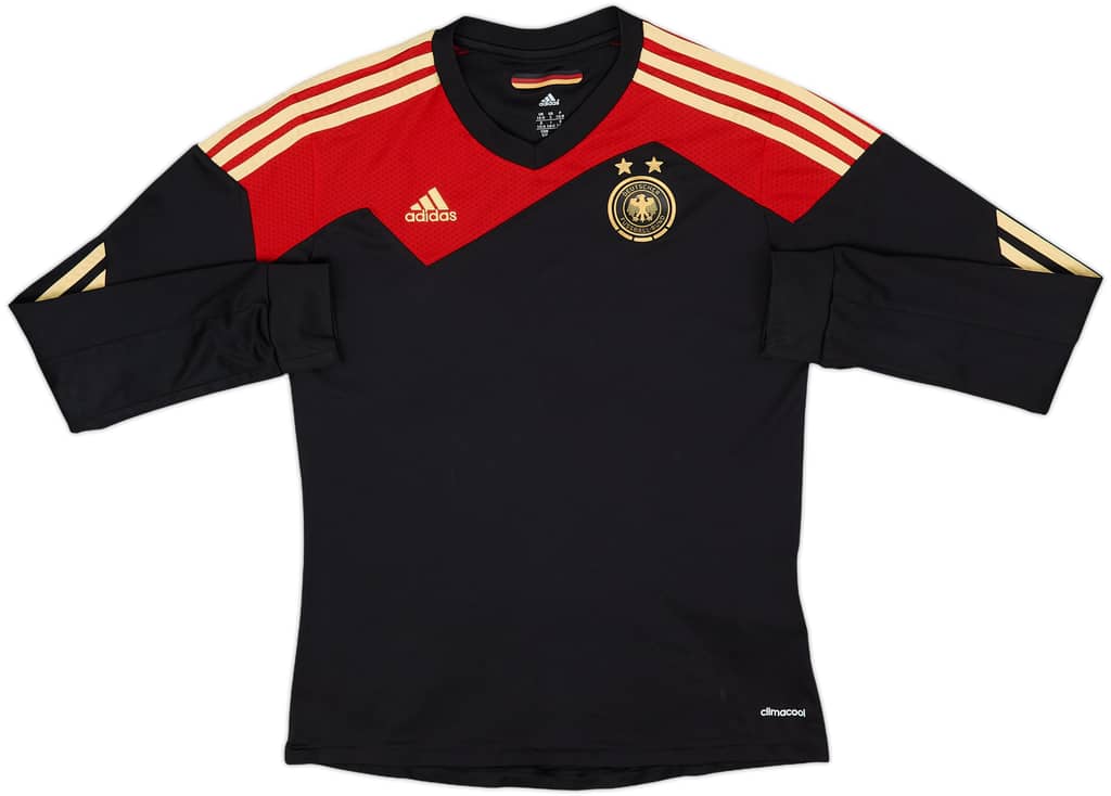 2013 Germany Women's Away L/S Shirt - 10/10 - (Women's S)