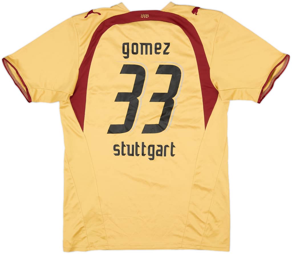 2006-07 Stuttgart Third Shirt Gomez #33 - 6/10 - (S)