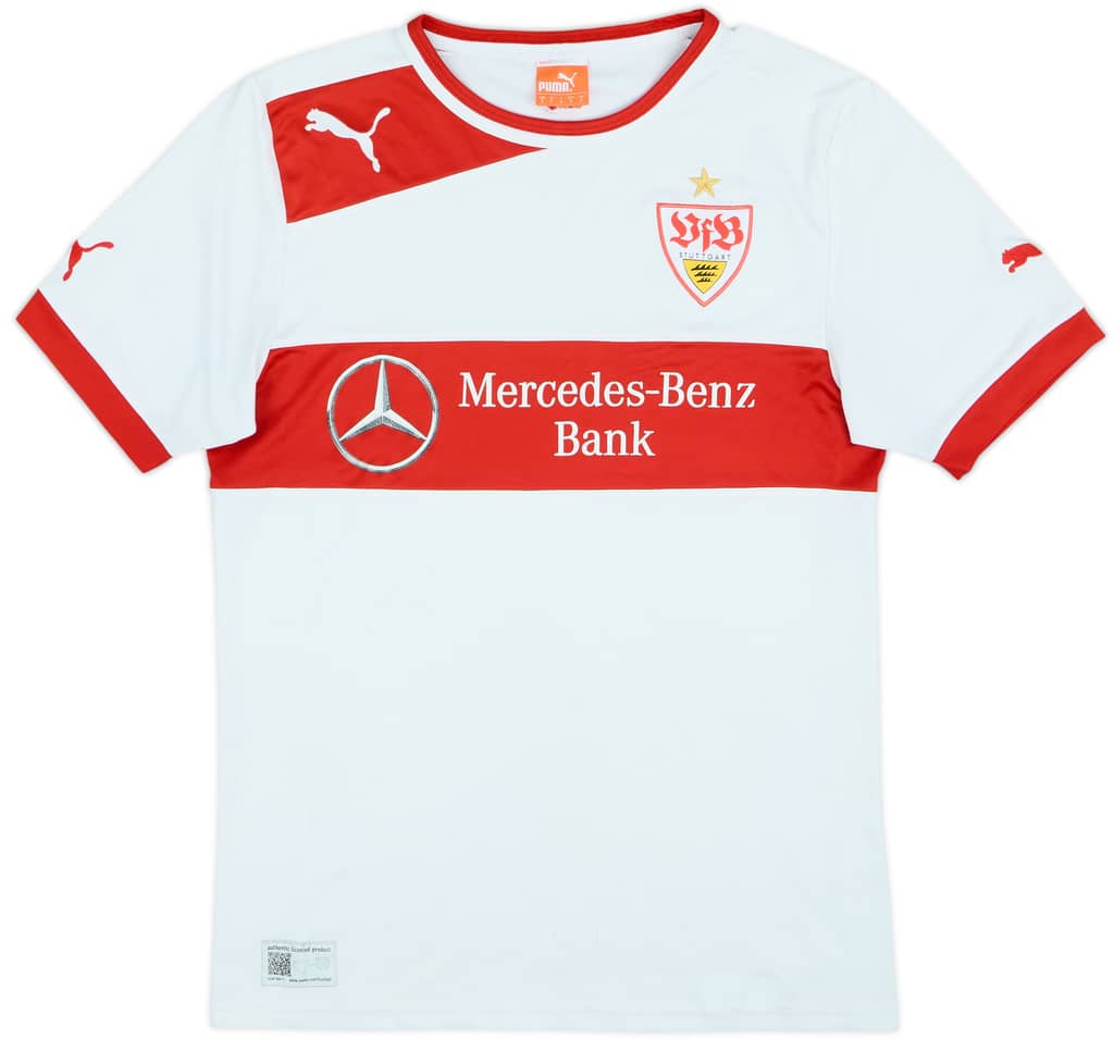 2012-13 Stuttgart Home Shirt - 7/10 - (S)