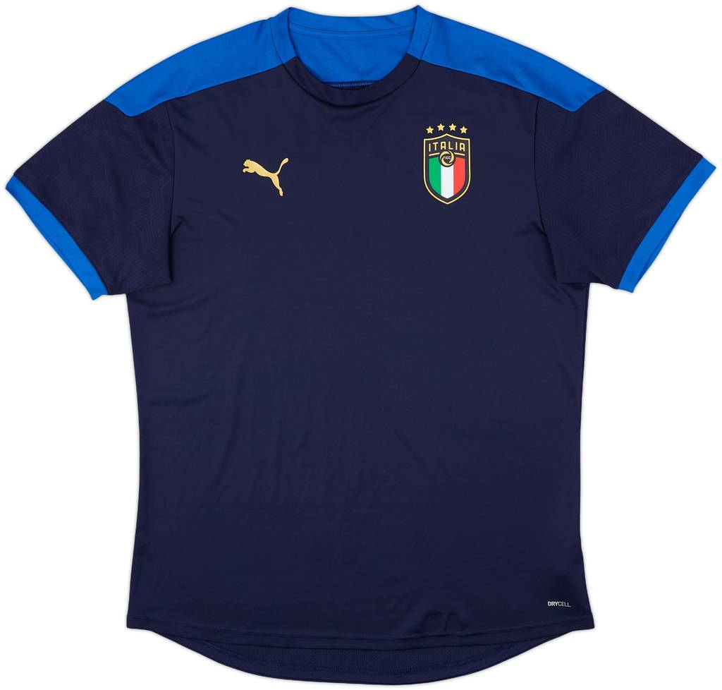 2019-20 Italy Puma Training Shirt - 9/10 - (XL)