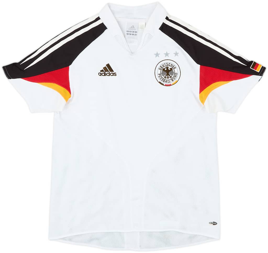 2004-05 Germany Home Shirt - 7/10 - (L.Boys)