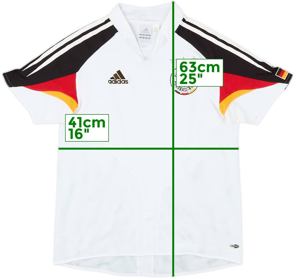 2004-05 Germany Home Shirt - 7/10 - (L.Boys)