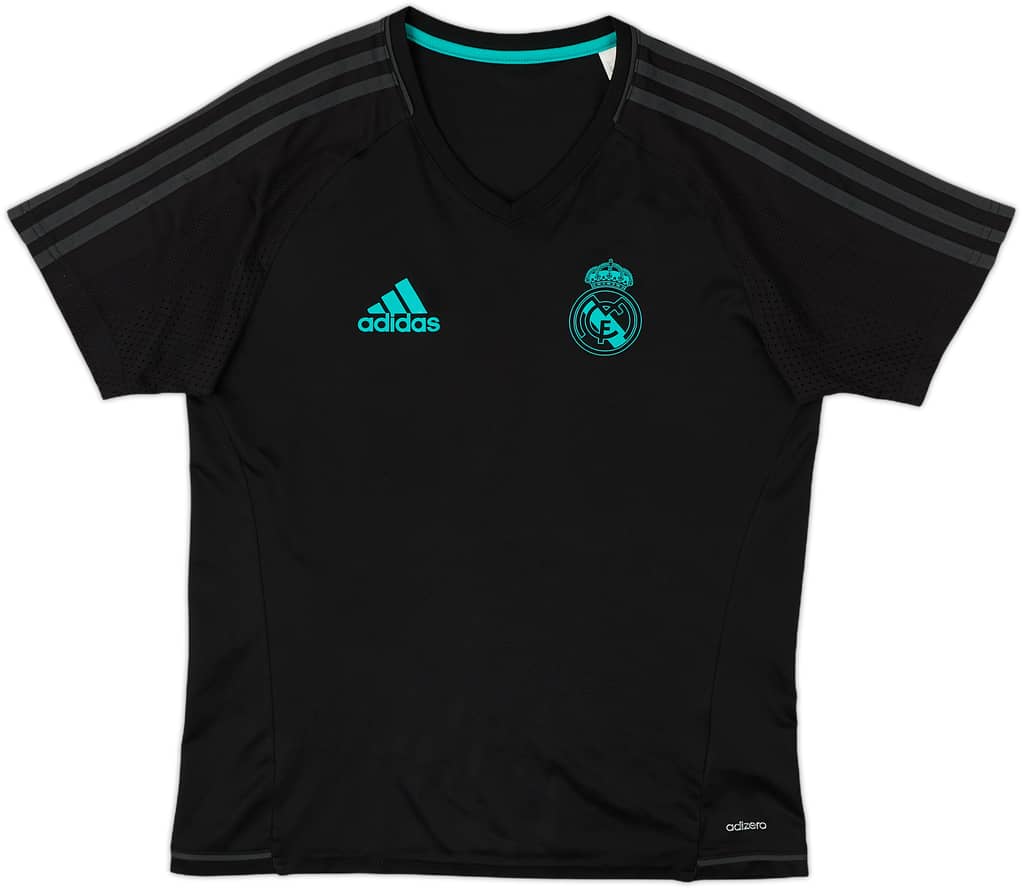 2017-18 Real Madrid adizero Training Shirt - 8/10 - (S)