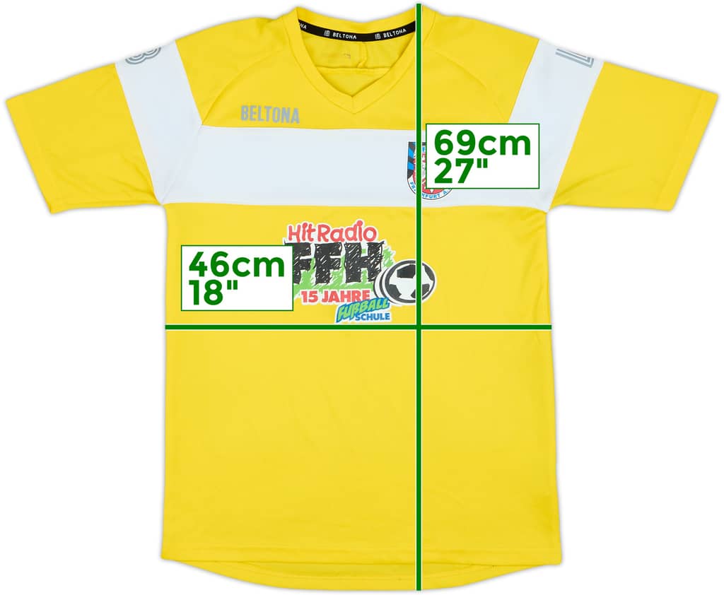 2022-23 FSV Frankfurt Youth Home Shirt - 7/10 - (S)