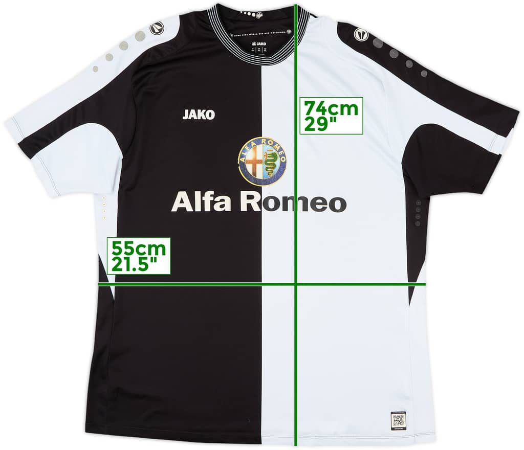 2013-14 Eintracht Frankfurt Away Shirt - 5/10 - (3XL)
