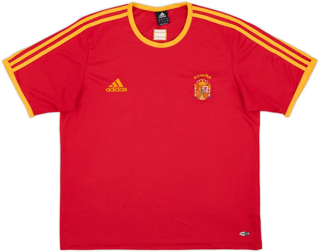 2004-06 Spain Basic Home Shirt - 8/10 - (L)