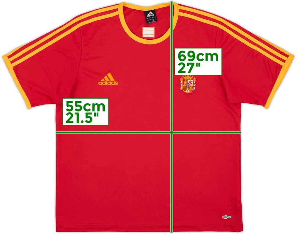 2004-06 Spain Basic Home Shirt - 8/10 - (L)