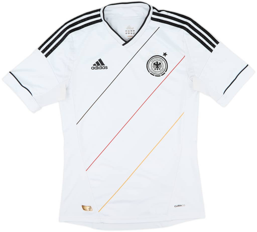 2012-13 Germany Home Shirt - 4/10 - (S)