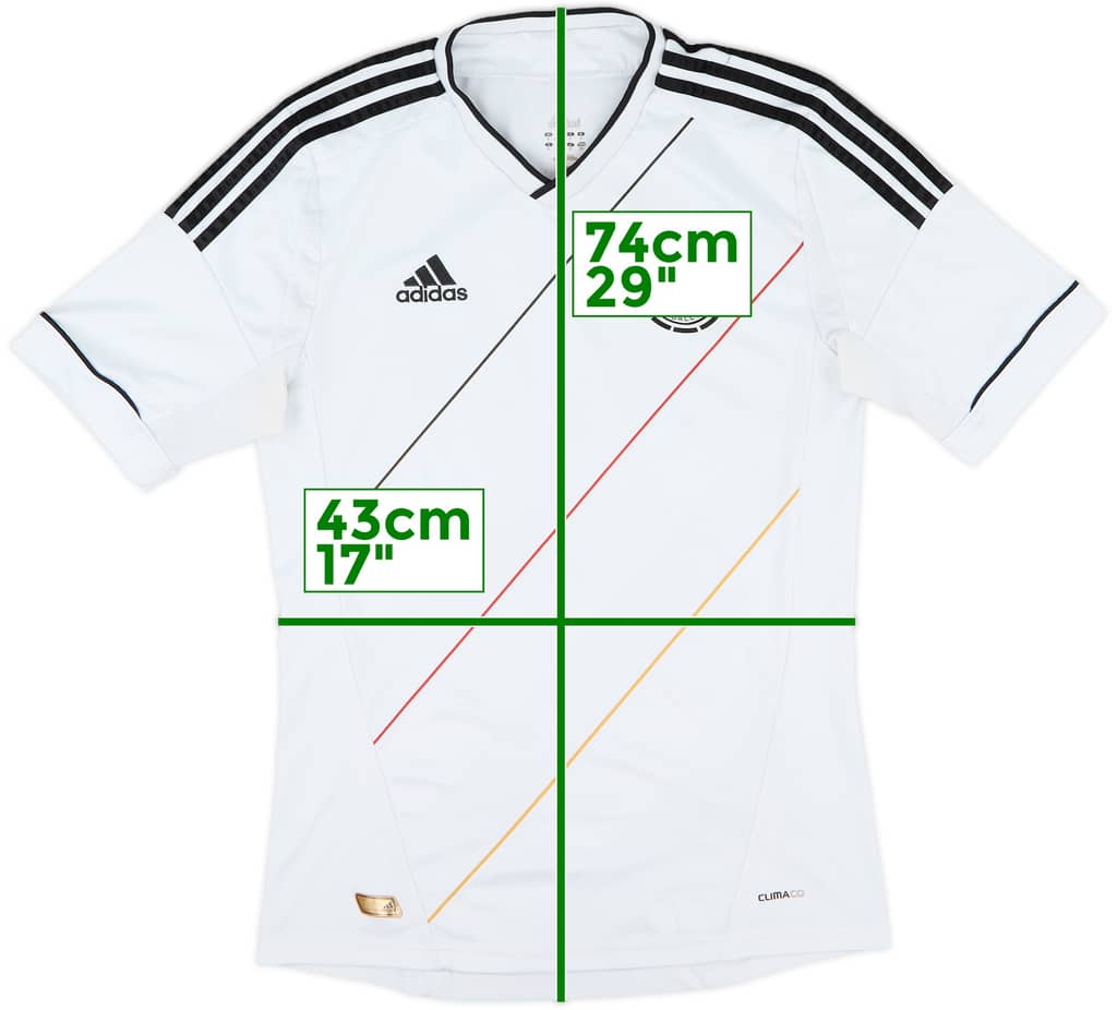 2012-13 Germany Home Shirt - 4/10 - (S)