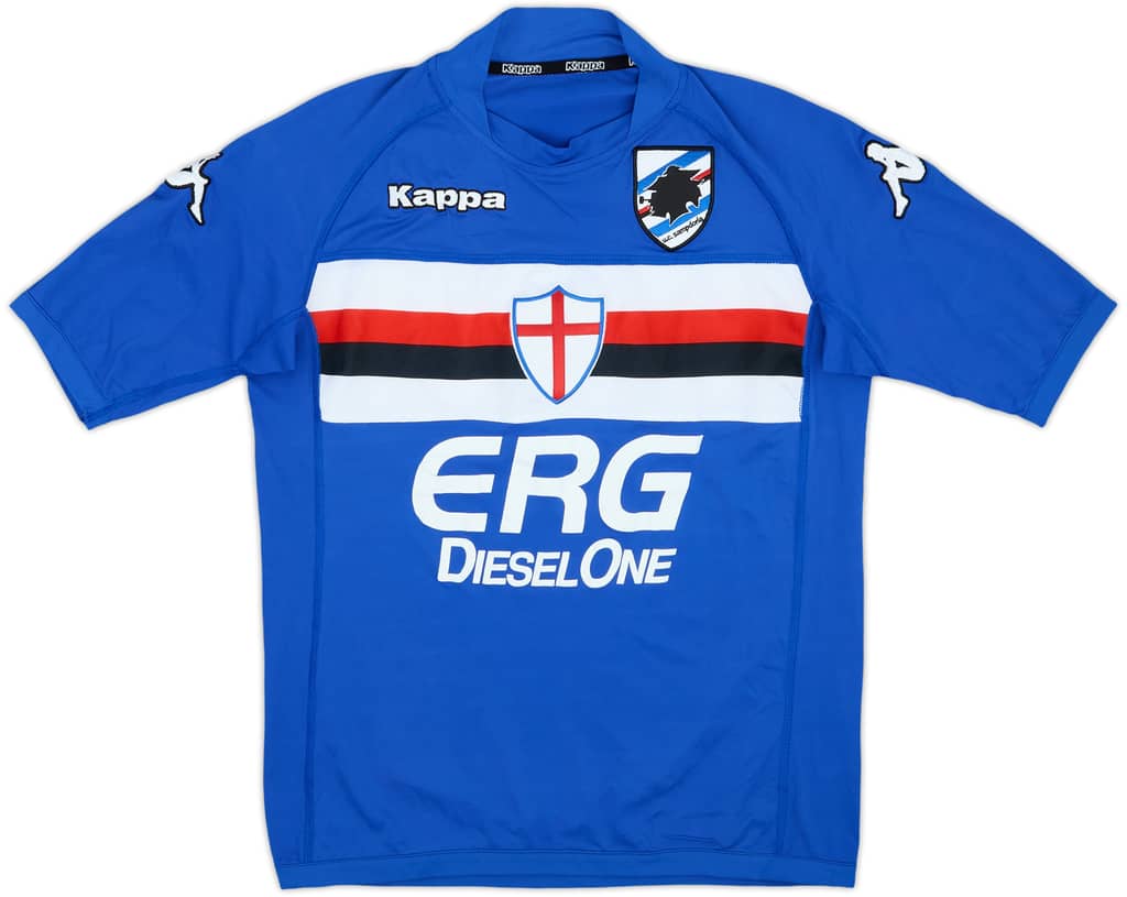 2004-05 Sampdoria Home Shirt - 6/10 - (M)