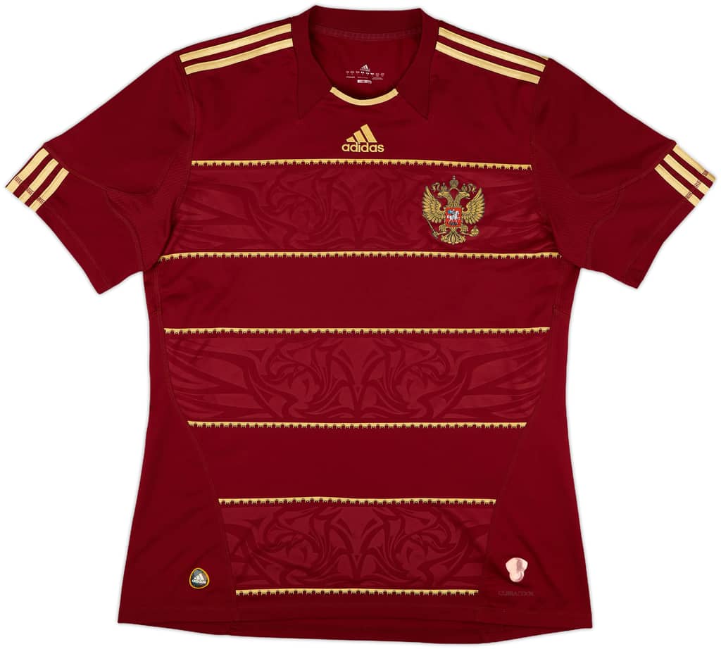 2010-11 Russia Home Shirt - 8/10 - (L)