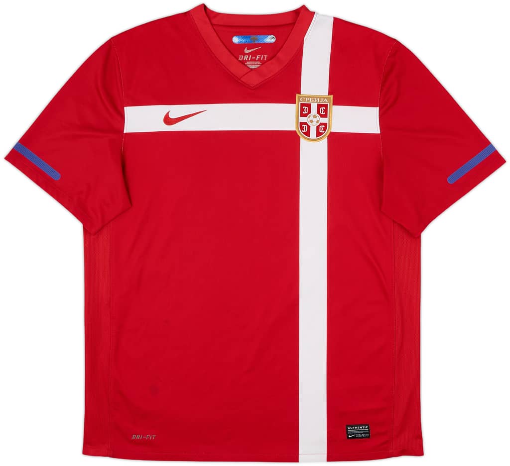 2010-11 Serbia Home Shirt - 7/10 - (L)