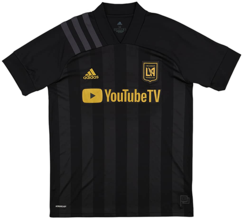 2020 LA FC Home Shirt - 10/10 - (M)