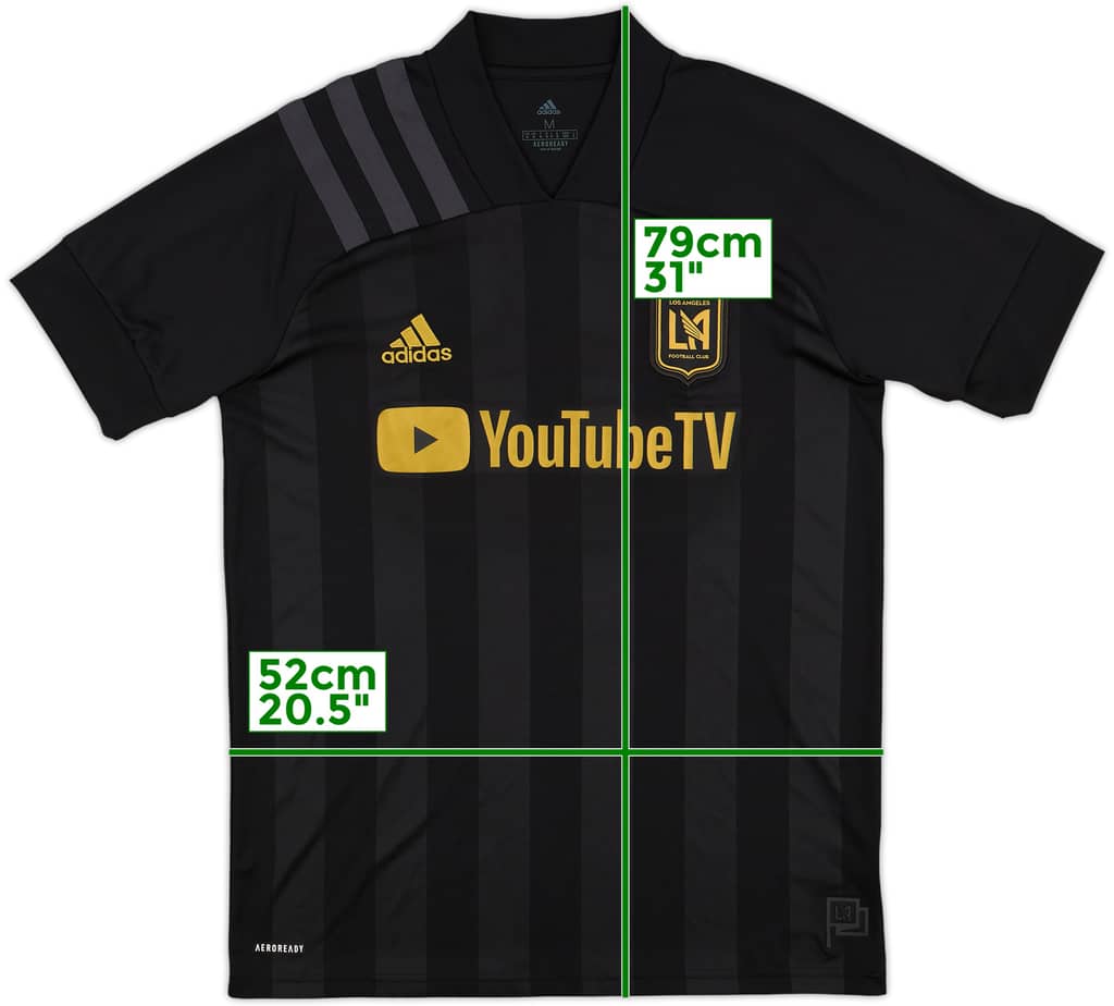 2020 LA FC Home Shirt - 10/10 - (M)