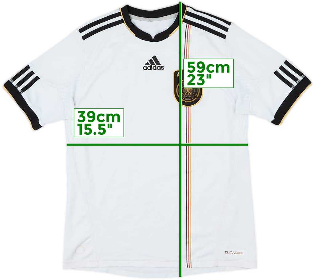 2010-11 Germany Home Shirt - 6/10 - (L.Boys)