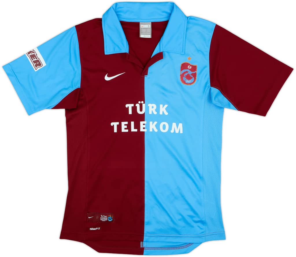 2009-10 Trabzonspor Home Shirt - 5/10 - (S)