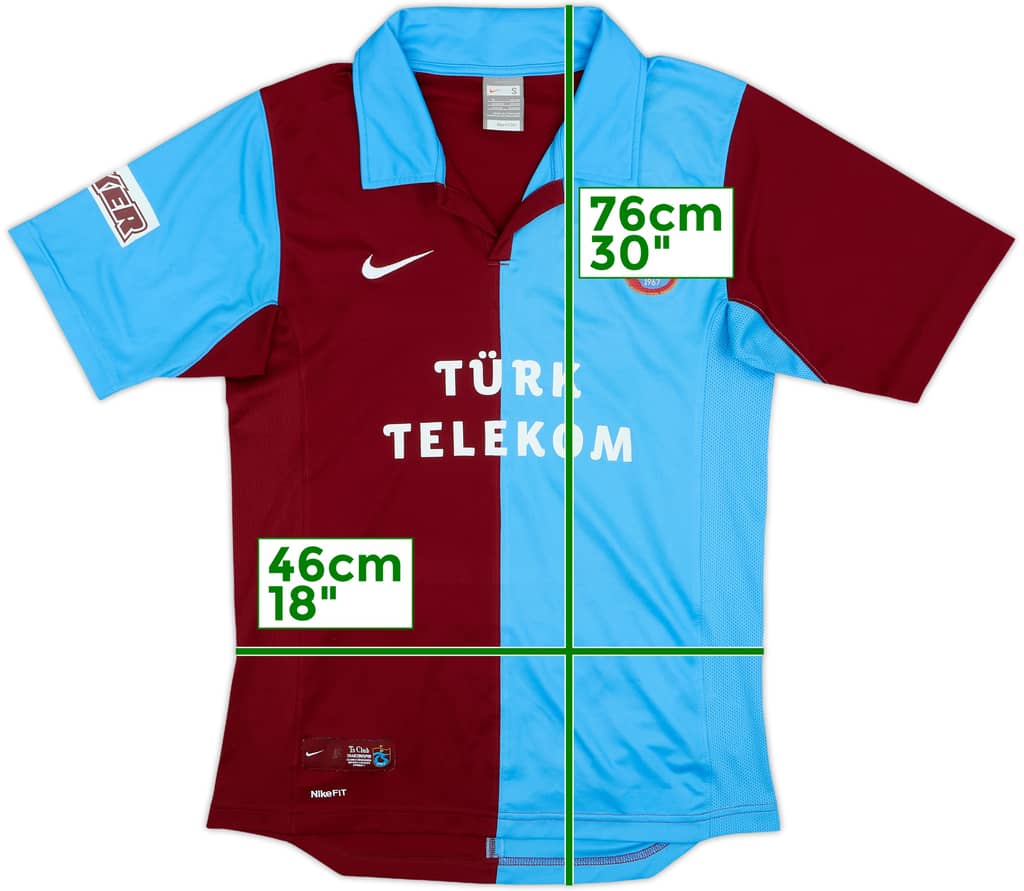 2009-10 Trabzonspor Home Shirt - 5/10 - (S)