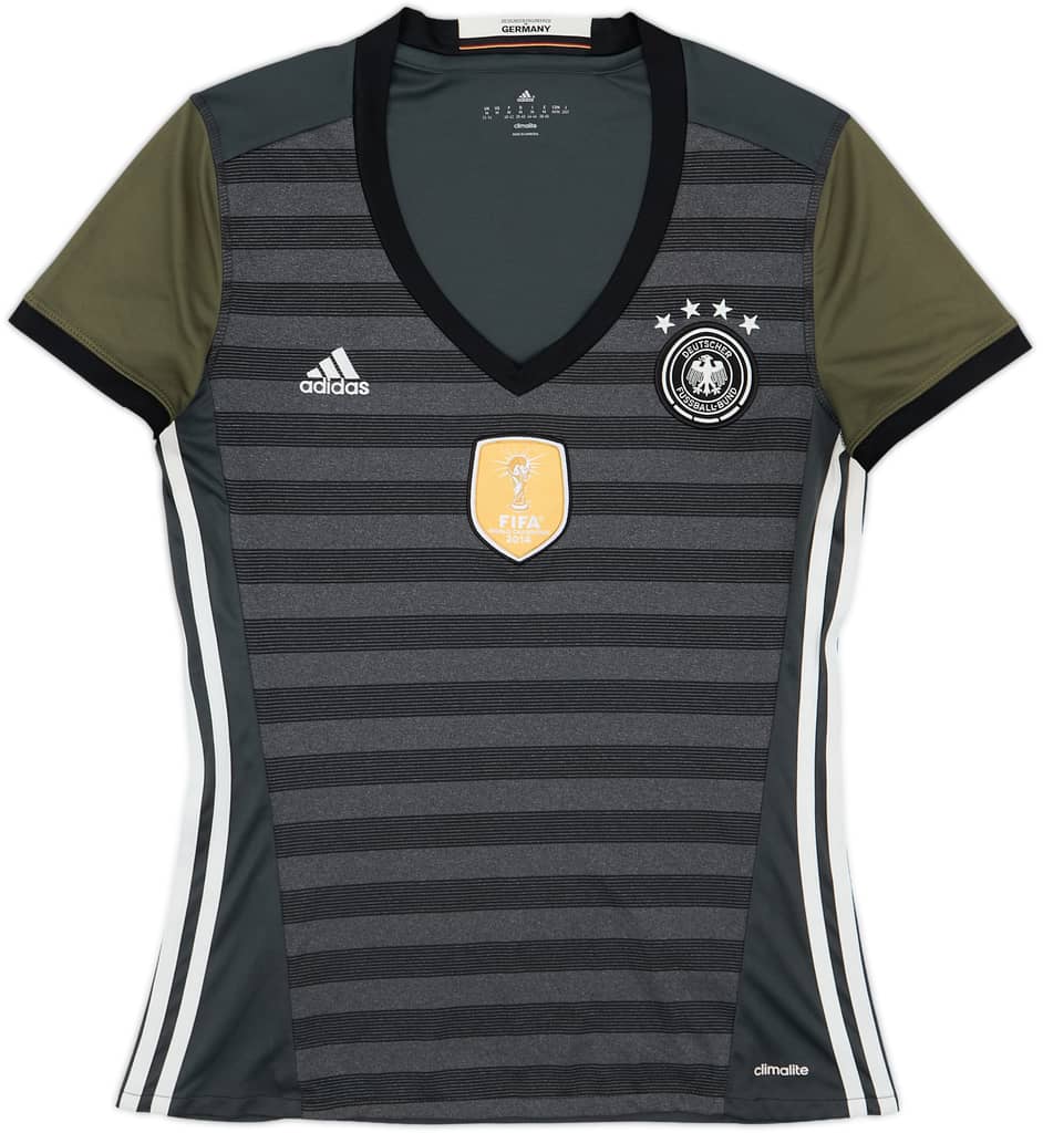 2015-17 Germany Away Shirt - 9/10 - (Women's M)