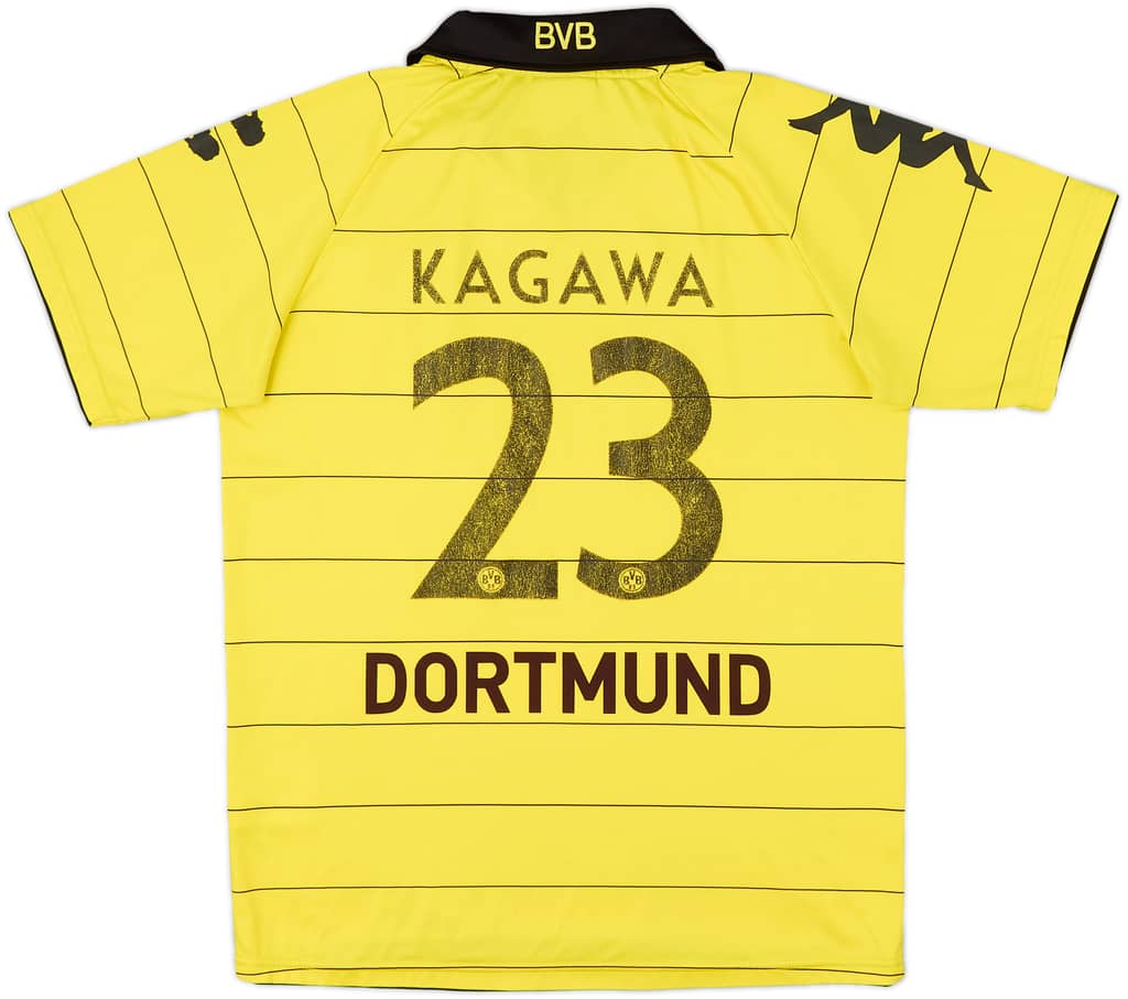 2010-11 Borussia Dortmund Home Shirt Kagawa #23 - 5/10 - (XL.Boys)