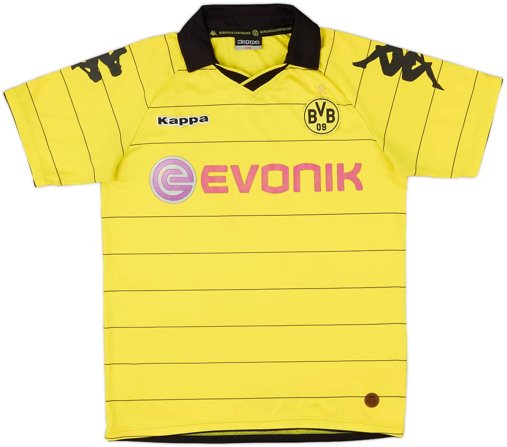 2010-11 Borussia Dortmund Home Shirt Kagawa #23 - 5/10 - (XL.Boys)