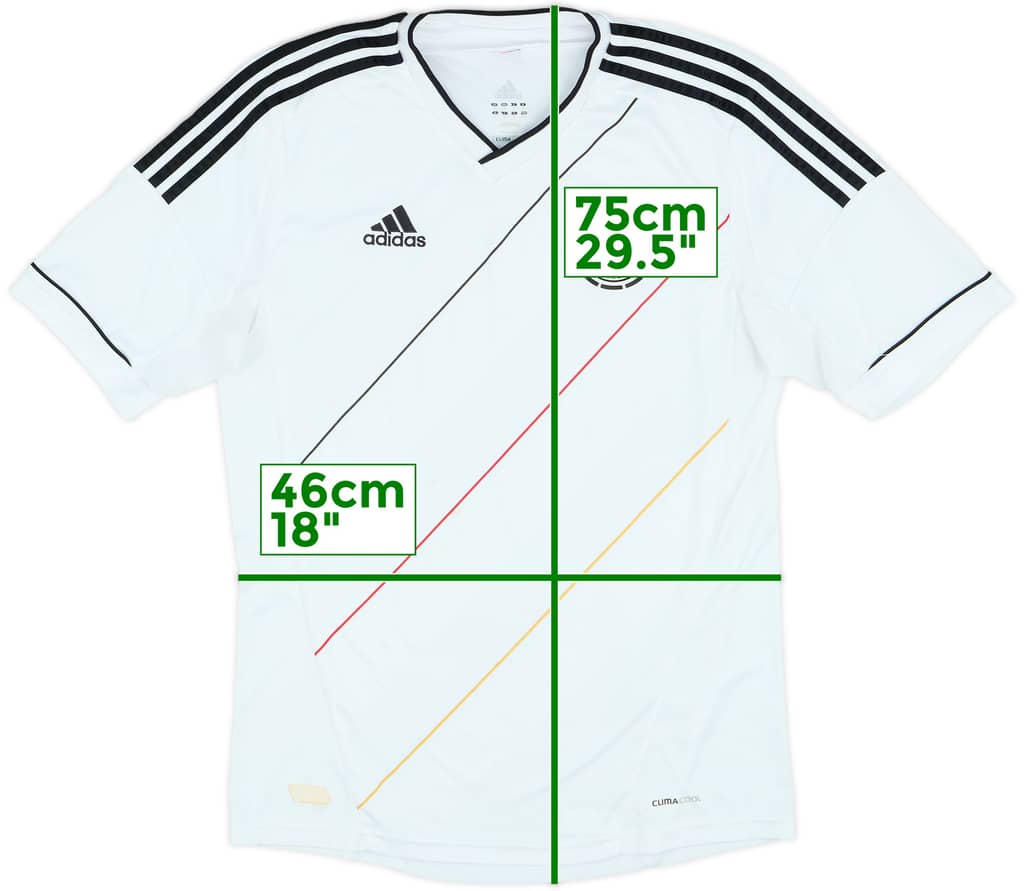 2012-13 Germany Home Shirt - 5/10 - (M)