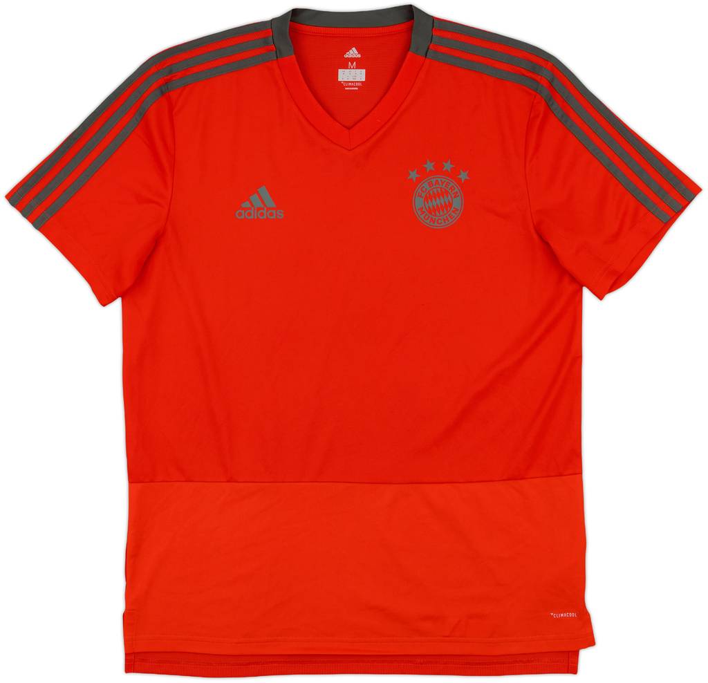 2018-19 Bayern Munich adidas Training Shirt - 8/10 - (M)
