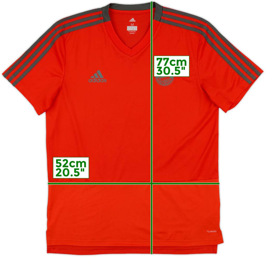 2018-19 Bayern Munich adidas Training Shirt - 8/10 - (M)