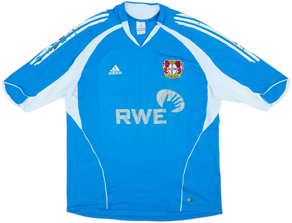 2005-06 Bayer Leverkusen Away Shirt - 4/10 - (XXL)