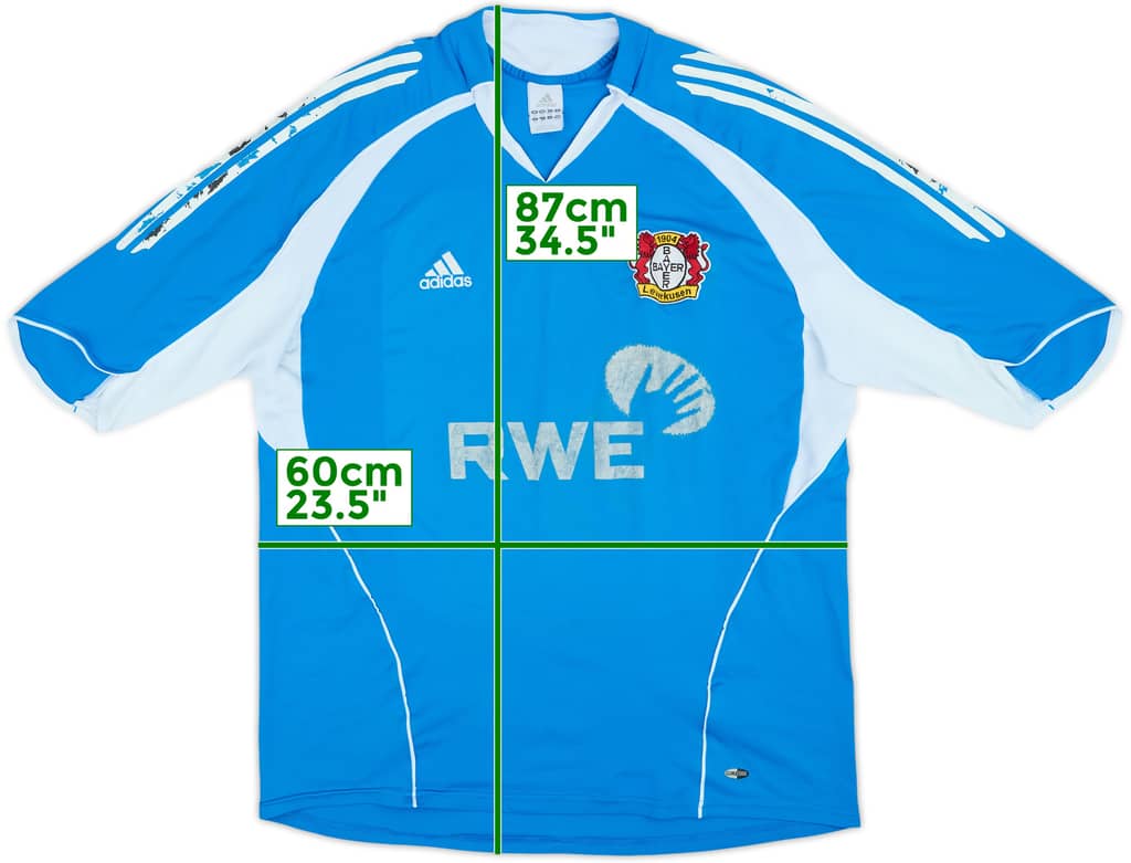 2005-06 Bayer Leverkusen Away Shirt - 4/10 - (XXL)