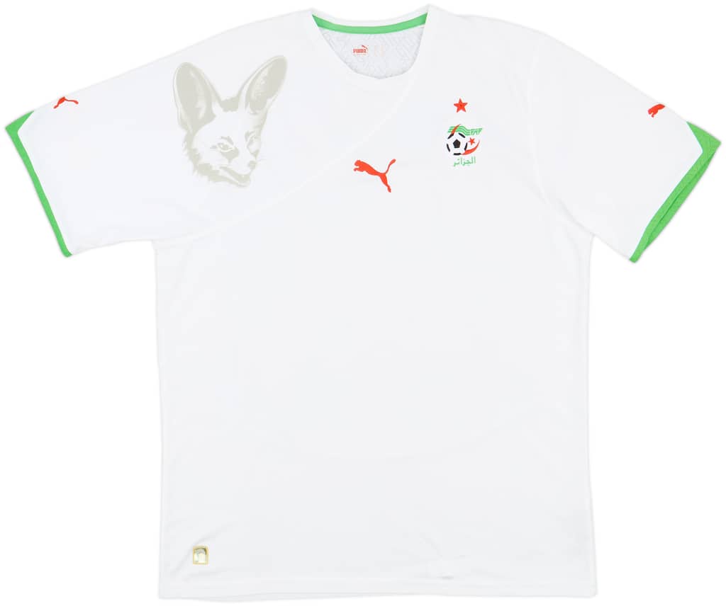 2010-11 Algeria Home Shirt - 9/10 - (XL)