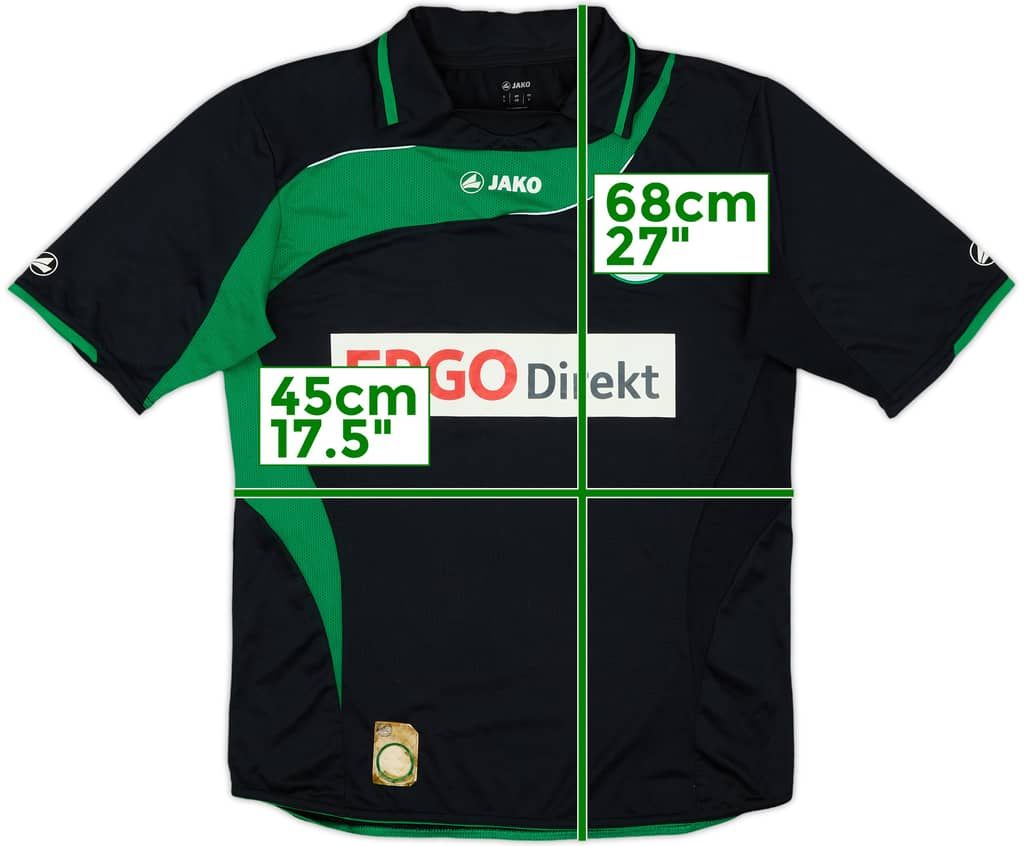 2010-12 Greuther Furth Away Shirt - 8/10 - (XS)