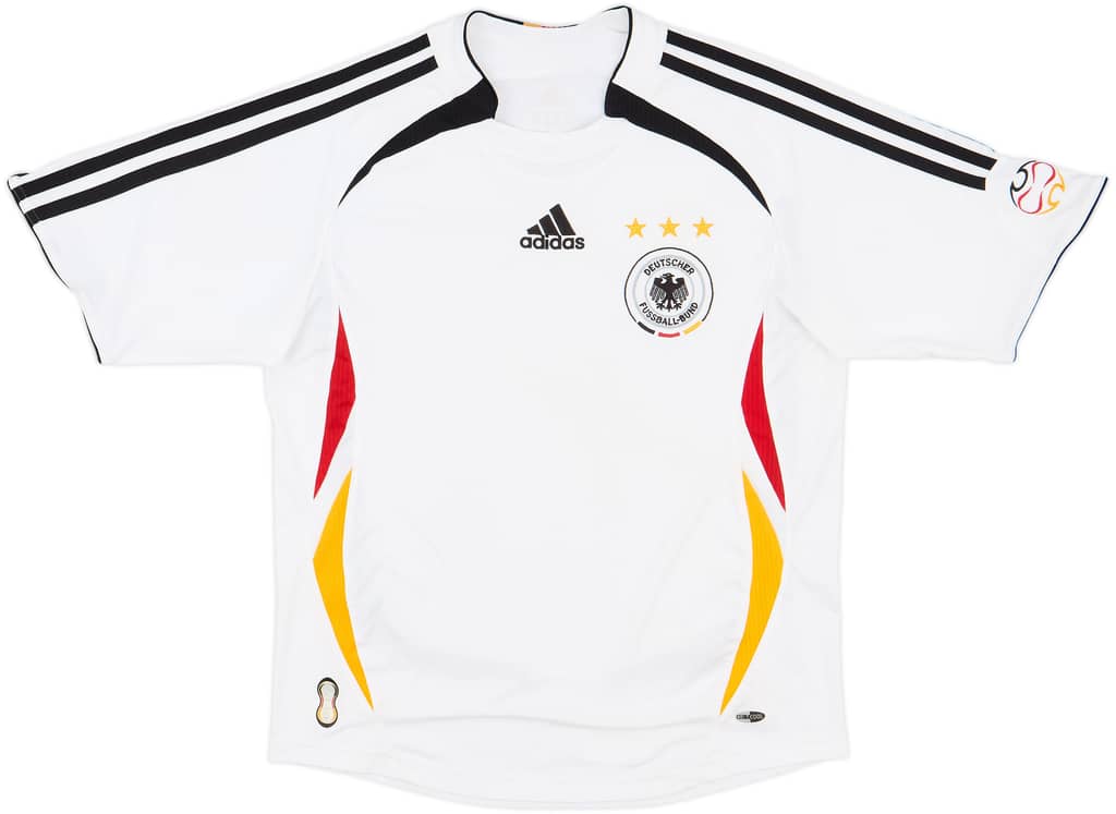 2005-07 Germany Home Shirt - 8/10 - (L.Boys)