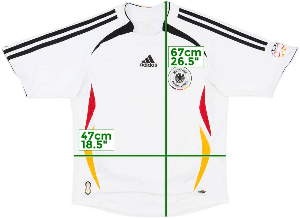 2005-07 Germany Home Shirt - 8/10 - (L.Boys)