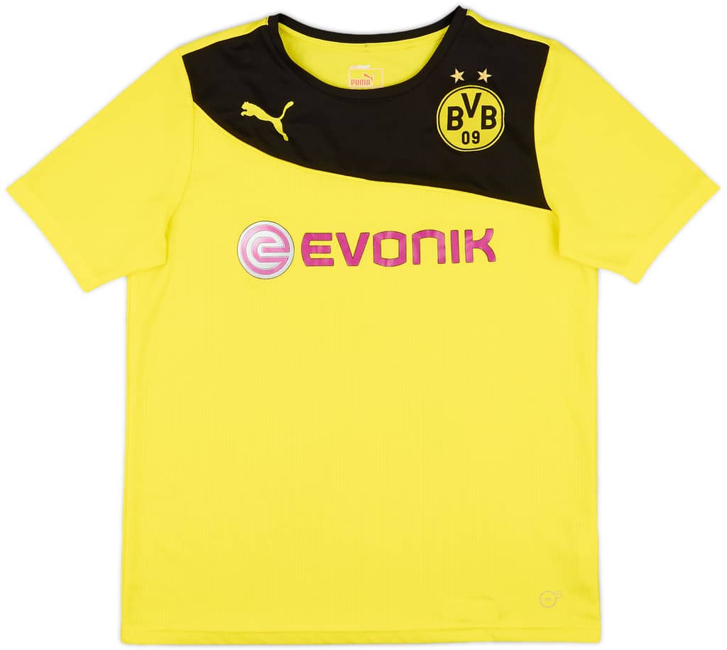 2013-14 Borussia Dortmund Puma Training Shirt - 7/10 - (XL.Boys)