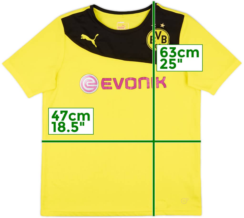 2013-14 Borussia Dortmund Puma Training Shirt - 7/10 - (XL.Boys)