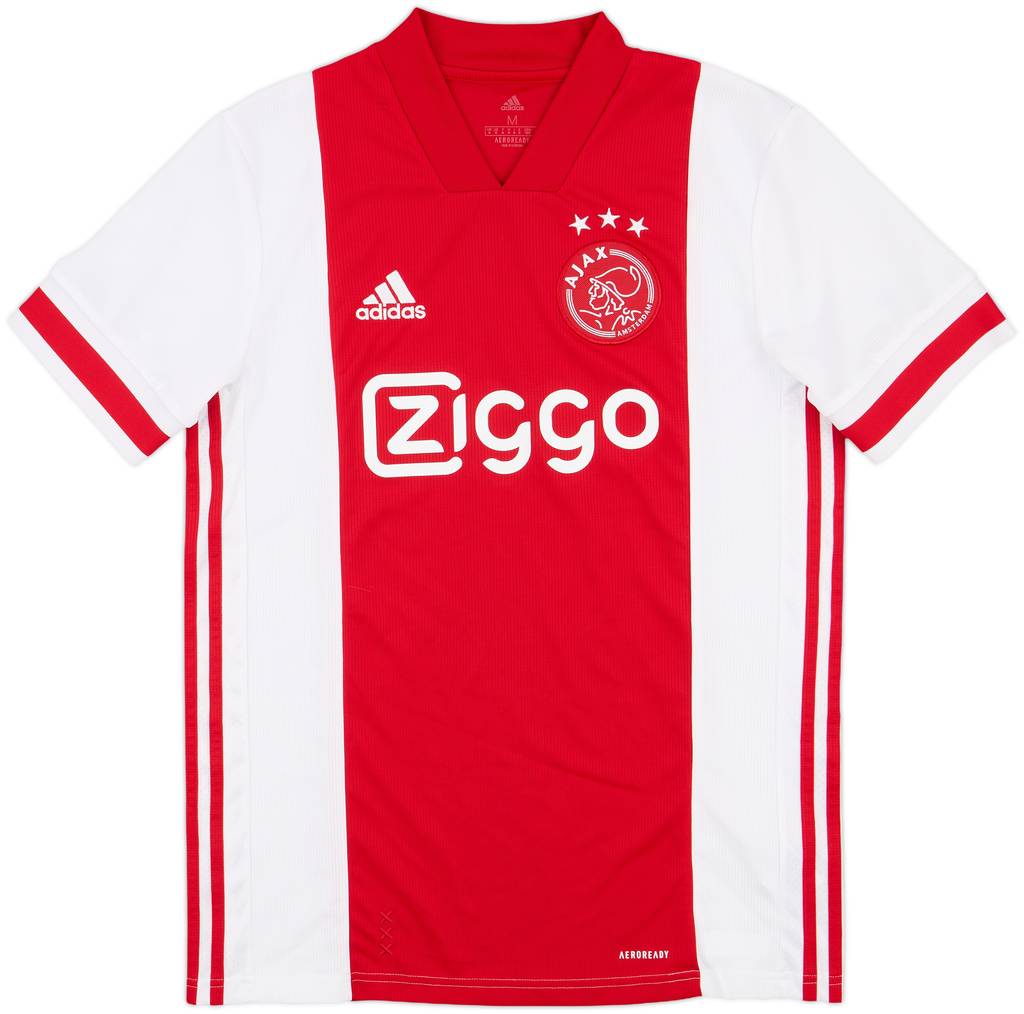 2020-21 Ajax Home Shirt - 8/10 - (M)