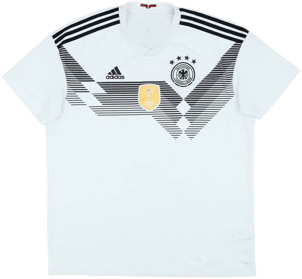 2018-19 Germany Home Shirt - 6/10 - (XL)