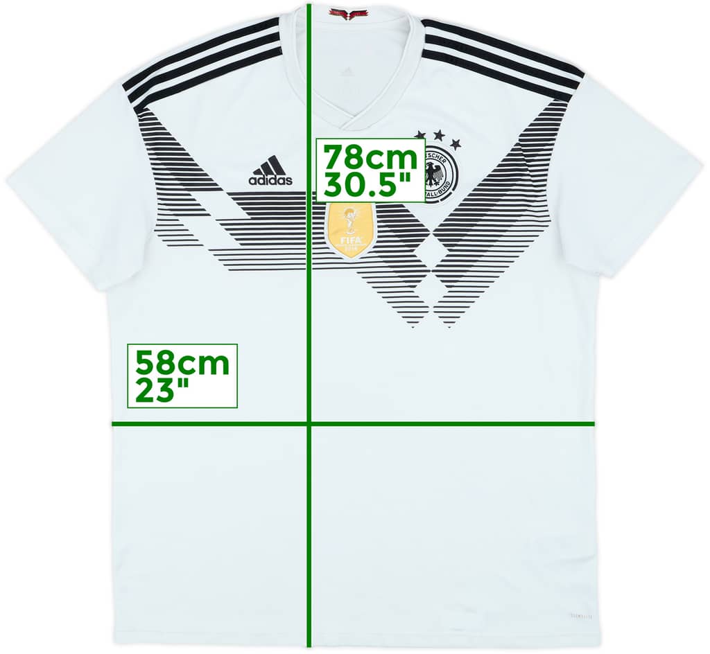2018-19 Germany Home Shirt - 6/10 - (XL)