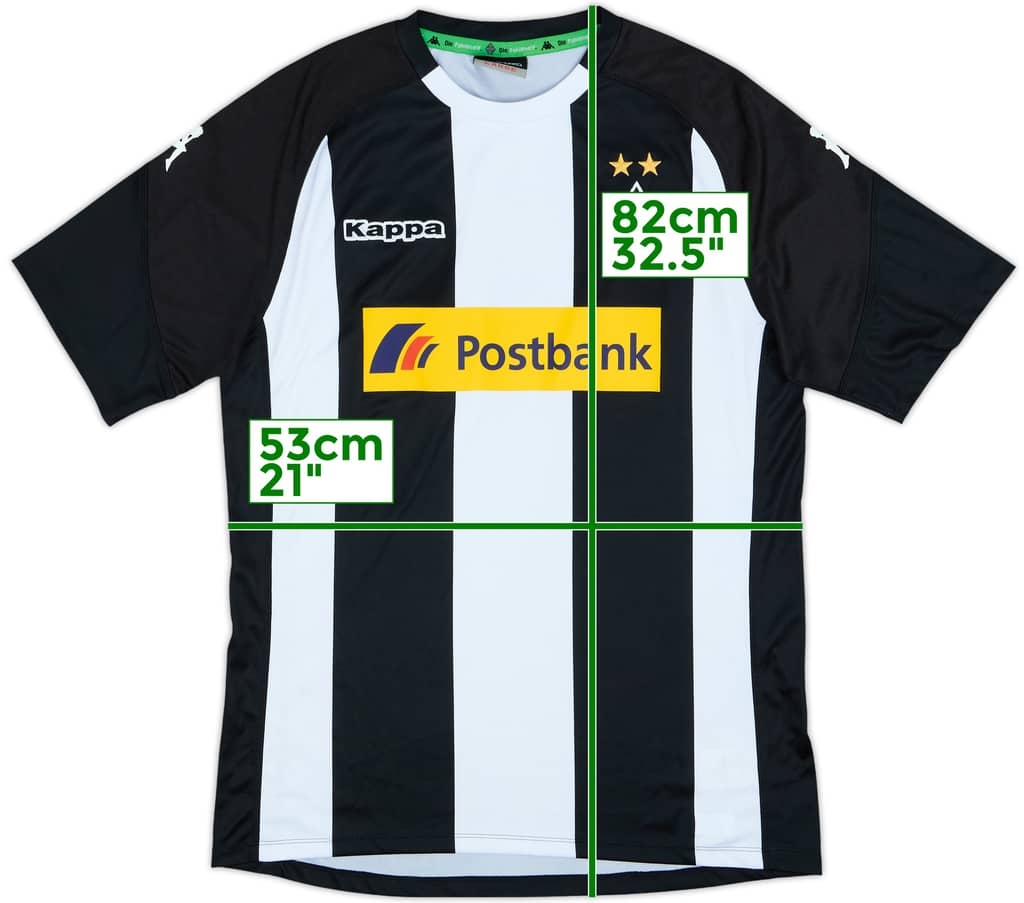 2017-18 Borussia Monchengladbach Third Shirt - 8/10 - (L)