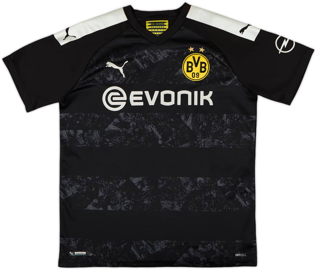 2019-20 Borussia Dortmund Away Shirt - 10/10 - (XL.Boys)