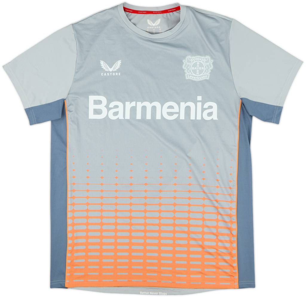 2023-24 Bayer Leverkusen Castore Training Shirt - 9/10 - (M)