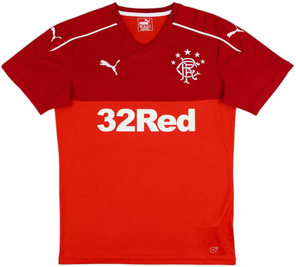 2017-18 Rangers Away Shirt - 9/10 - (M)