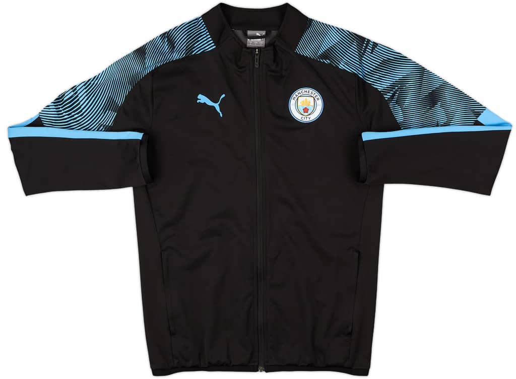 2019-20 Manchester City Puma Track Jacket - 9/10 - (S)