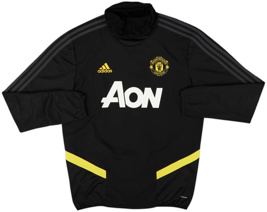 2019-20 Manchester United adidas Drill Top - 8/10 - (M)